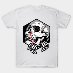 Skull Hexagon T-Shirt